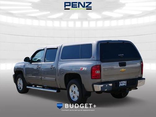 2012 Chevrolet Silverado 1500 LTZ