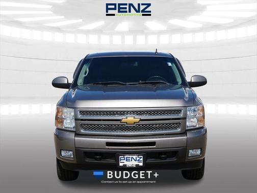 2012 Chevrolet Silverado 1500 LTZ