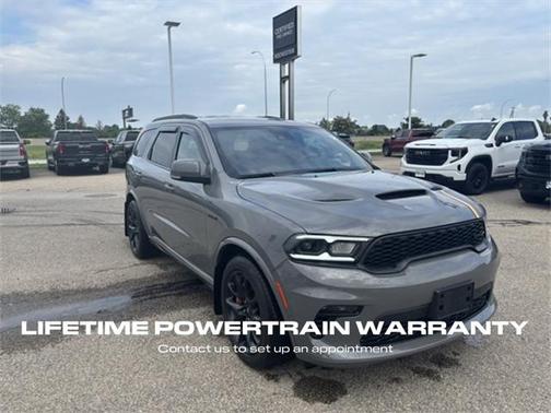 2022 Dodge Durango Orange Sport AWD