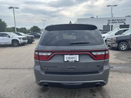 2022 Dodge Durango Orange Sport AWD