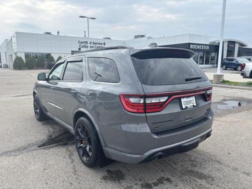 2022 Dodge Durango Orange Sport AWD