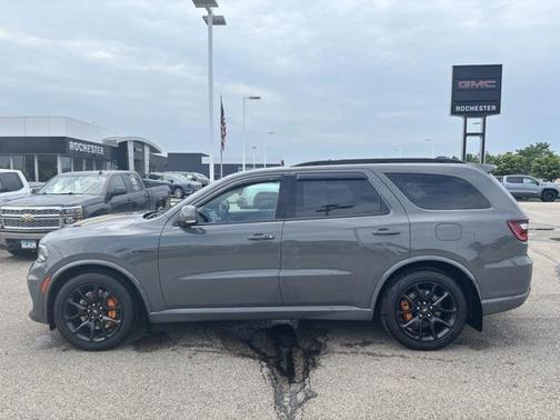 2022 Dodge Durango Orange Sport AWD
