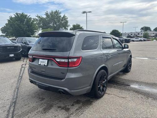 2022 Dodge Durango Orange Sport AWD