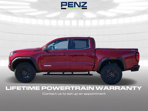 2026 GMC Canyon Elevation