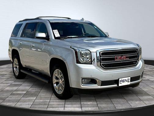 Quicksilver Metallic 2020 GMC Yukon SLT