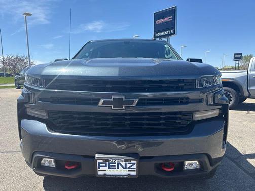 Shadow Gray Metallic 2019 Chevrolet Silverado 1500 RST