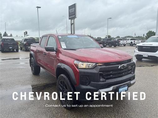2023 Chevrolet Colorado Trail Boss