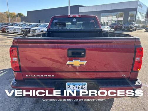 2018 Chevrolet Silverado 1500 2LT