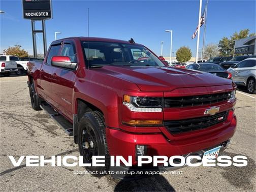 2018 Chevrolet Silverado 1500 2LT