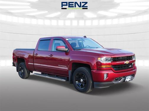 2018 Chevrolet Silverado 1500 2LT