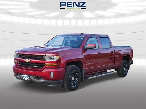 2018 Chevrolet Silverado 1500 2LT