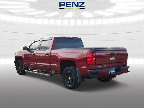 2018 Chevrolet Silverado 1500 2LT