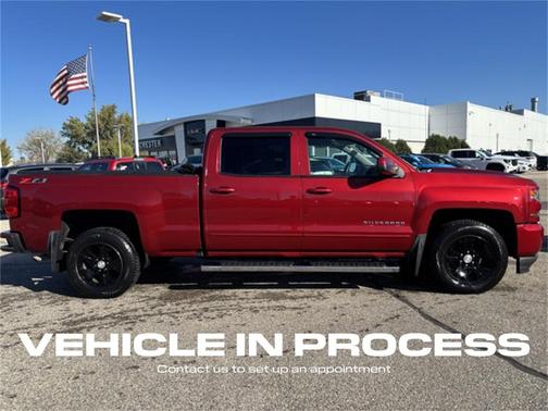 2018 Chevrolet Silverado 1500 2LT