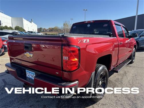 2018 Chevrolet Silverado 1500 2LT