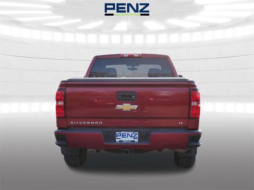 2018 Chevrolet Silverado 1500 2LT