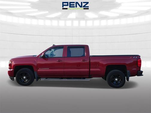 2018 Chevrolet Silverado 1500 2LT