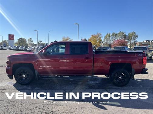 2018 Chevrolet Silverado 1500 2LT