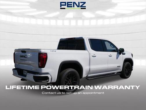 2025 GMC Sierra 1500 Elevation