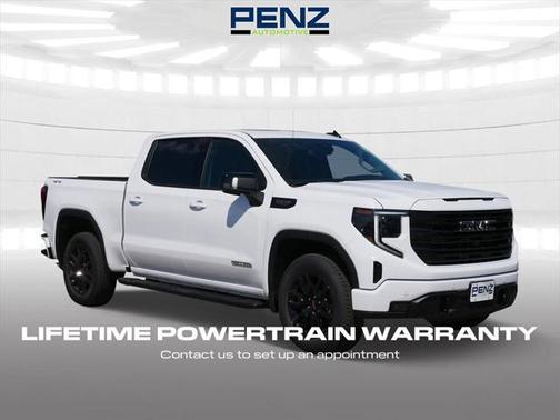 2025 GMC Sierra 1500 Elevation