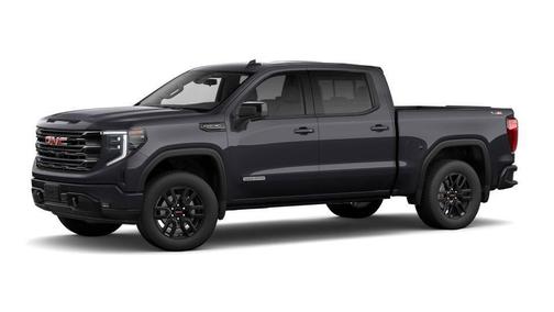 Titanium Rush Metallic 2026 GMC Sierra 1500 Elevation