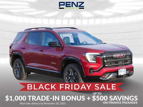 2026 GMC Terrain AWD AT4