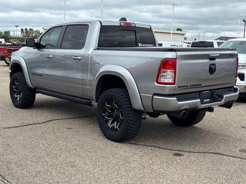 Billet Silver Metallic Clearcoat 2022 RAM 1500 Big Horn/Lone Star