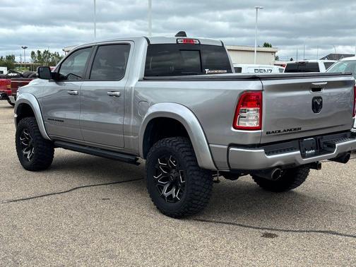 Billet Silver Metallic Clearcoat 2022 RAM 1500 Big Horn/Lone Star