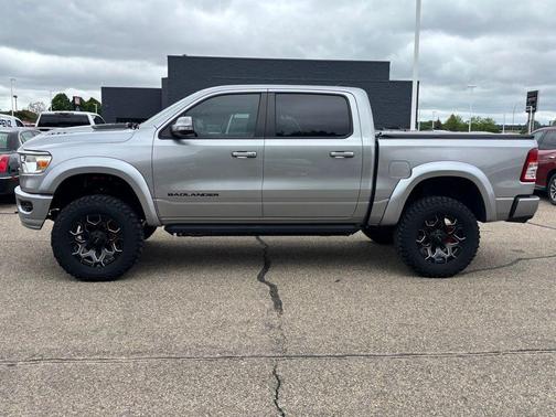 Billet Silver Metallic Clearcoat 2022 RAM 1500 Big Horn/Lone Star