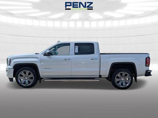 White Frost Tricoat 2016 GMC Sierra 1500 Denali