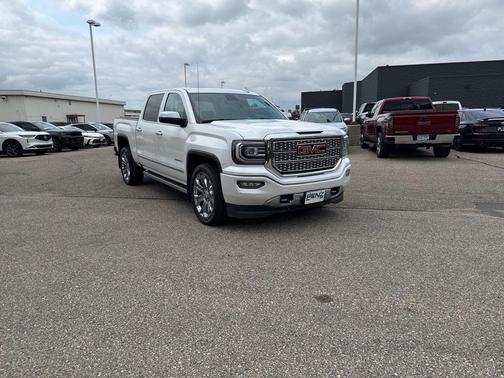 White Frost Tricoat 2016 GMC Sierra 1500 Denali