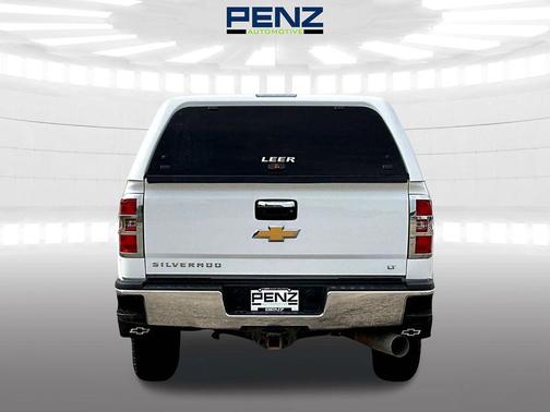 Summit White 2019 Chevrolet Silverado 2500 LT