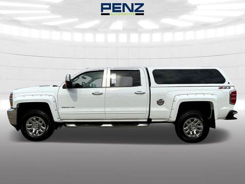 Summit White 2019 Chevrolet Silverado 2500 LT