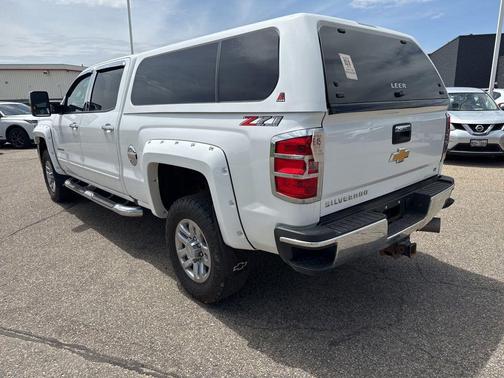 Summit White 2019 Chevrolet Silverado 2500 LT