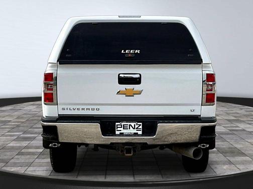 Summit White 2019 Chevrolet Silverado 2500 LT