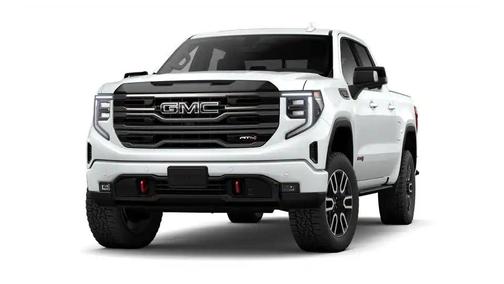 Summit White 2026 GMC Sierra 1500 AT4