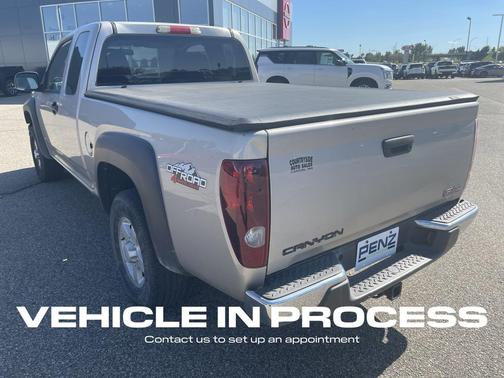 2006 GMC Canyon SLE