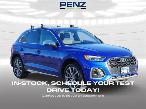 2022 Audi SQ5 3.0T Premium