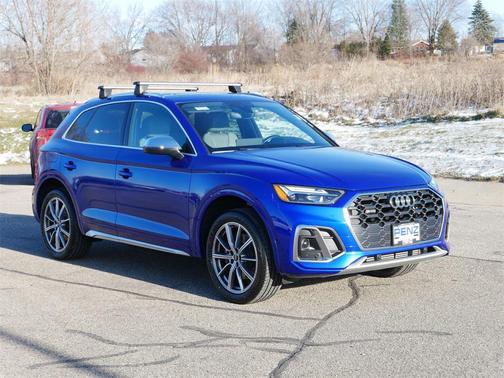 2022 Audi SQ5 3.0T Premium