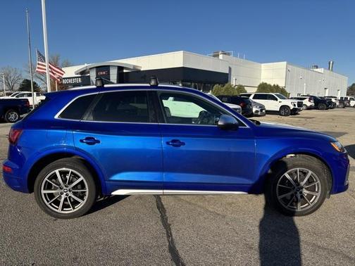 2022 Audi SQ5 3.0T Premium