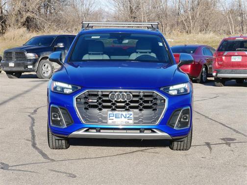 2022 Audi SQ5 3.0T Premium