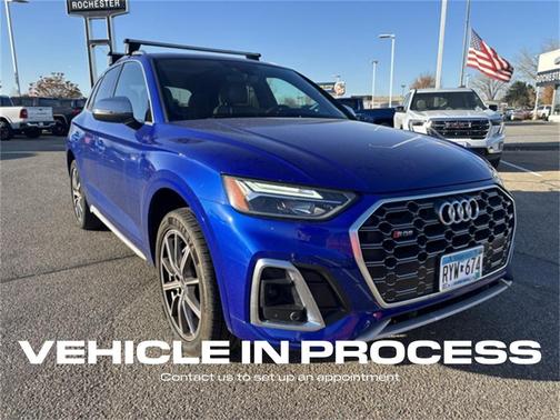 2022 Audi SQ5 3.0T Premium