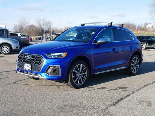 2022 Audi SQ5 3.0T Premium