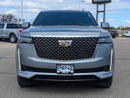 Argent Silver Metallic 2024 Cadillac Escalade ESV Premium Luxury