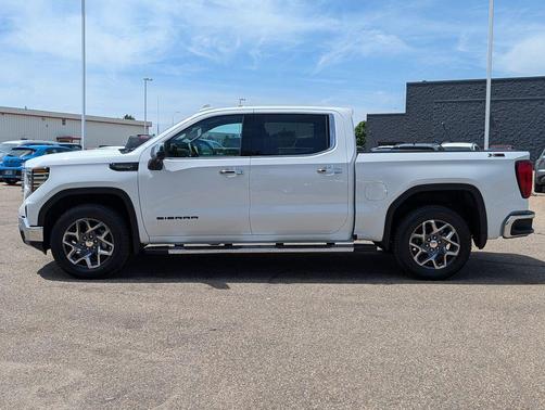Summit White 2026 GMC Sierra 1500 SLT