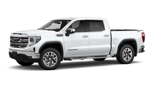 Summit White 2026 GMC Sierra 1500 SLT
