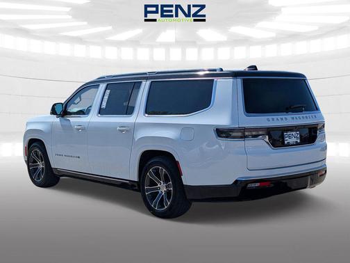Bright White Clearcoat 2024 Jeep Grand Wagoneer L 4x4