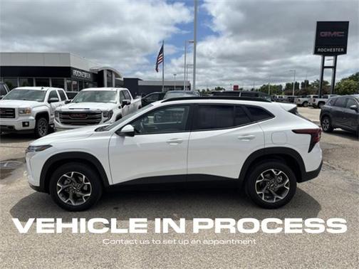 2025 Chevrolet Trax LT