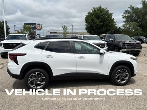 2025 Chevrolet Trax LT