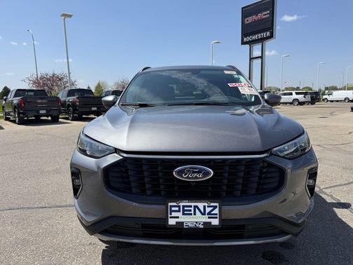 Carbonized Gray Metallic 2023 Ford Escape Platinum