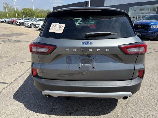 Carbonized Gray Metallic 2023 Ford Escape Platinum